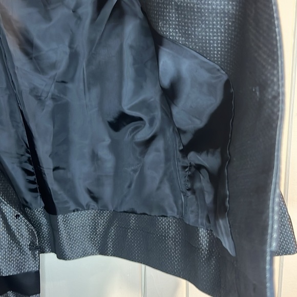 Antonio Melani Silk Tie Neck Blazer - Picture 7 of 9